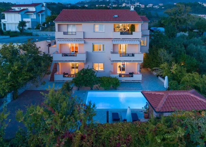 Juric Apartments-rab * Palit