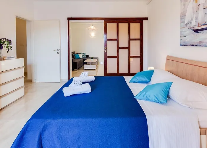 아파트 Juric Apartments-rab Palit