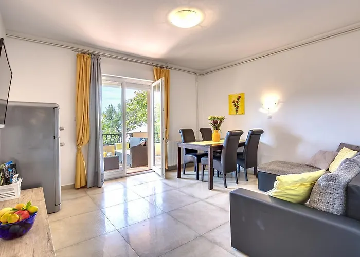 公寓 Juric Apartments-rab Palit