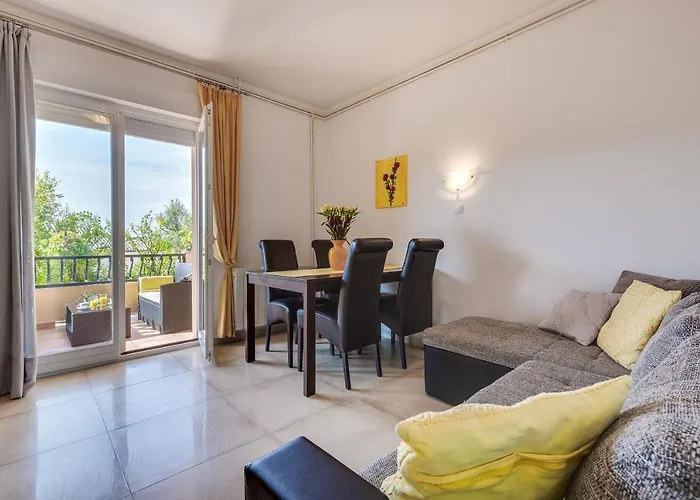 公寓 Juric Apartments-rab *